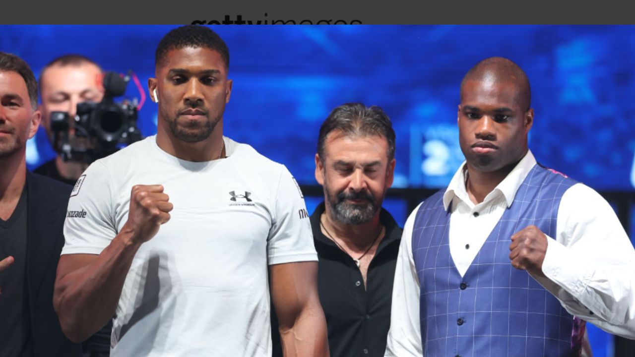Anthony Joshua