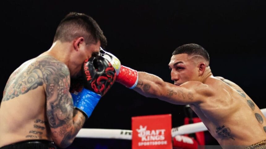 "The Takeover's Future: Who Will Teofimo Lopez Face After Dominating Steve Claggett