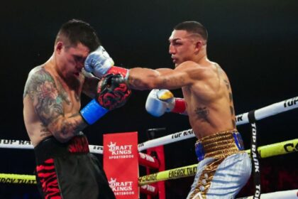 "Teofimo Lopez Channels Kobe Bryant to Mentor Boxing Prodigy Emiliano Vargas"