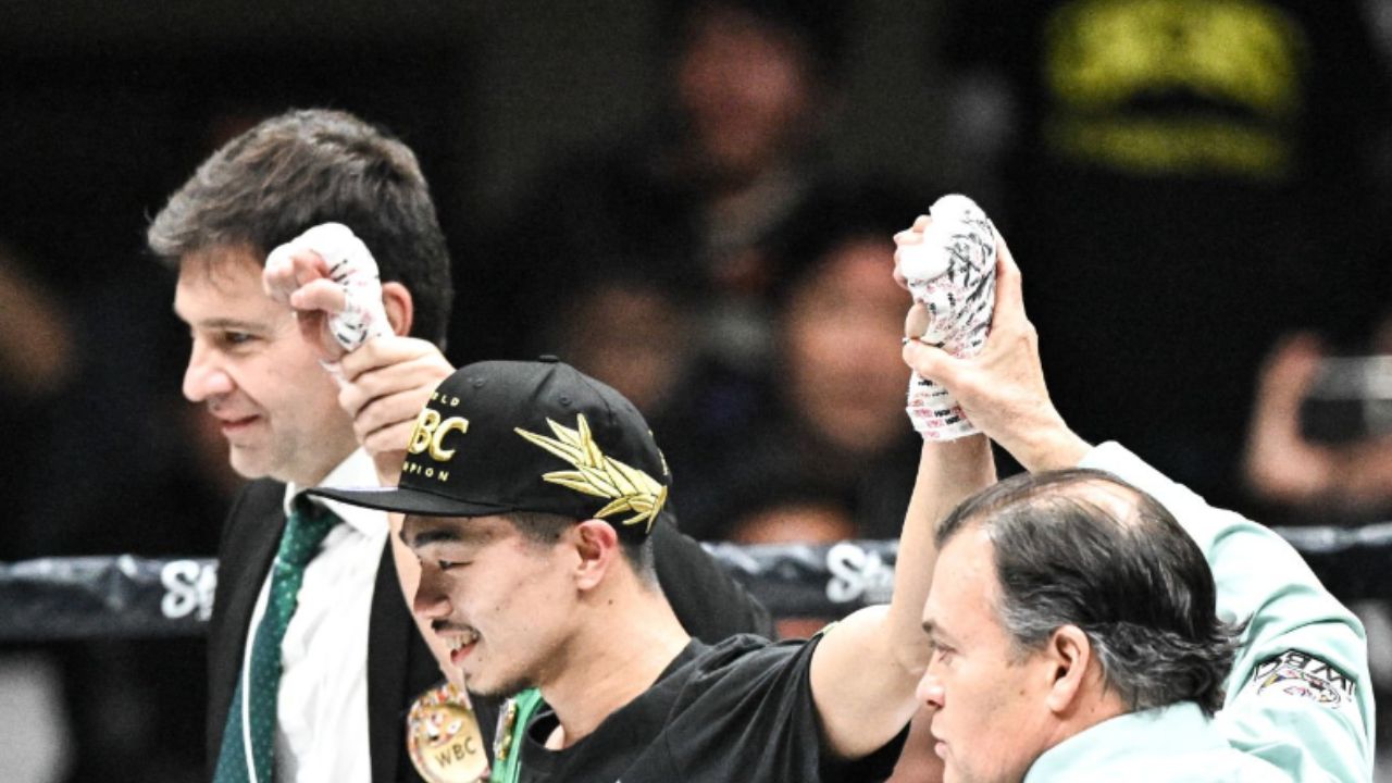 Junto Nakatani vs. Vincent Astrolabio