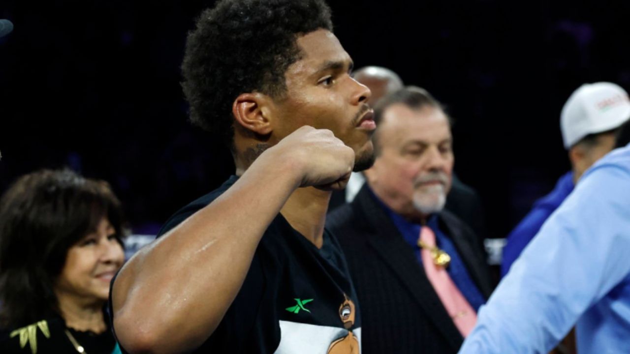 “Shakur Stevenson''