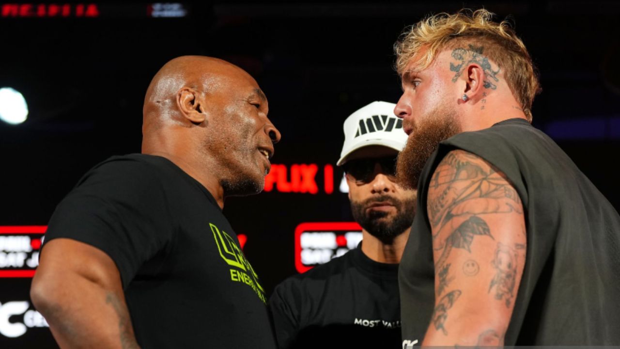 “Jake Paul vs. Mike Tyson”