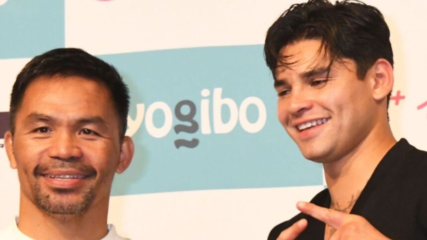 "Kickboxer vs. Legends: Can Rukiya Anpo Really KO Mayweather and Garcia in 3 Rounds?"