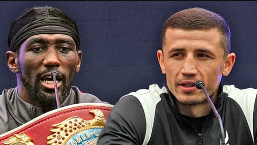 "Crawford’s Power Claims: Is Terence Overcompensating for Madrimov Fight?"