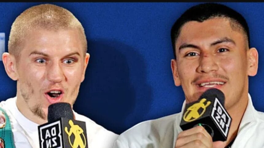 “Golden Boy’s Gamble: Vergil Ortiz Jr. Faces Uncertain Future Against Serhii Bohachuk”