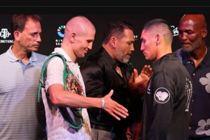 "Vergil Ortiz’s Road to Glory: De La Hoya’s Bold Matchmaking for Tszyu and Crawford"