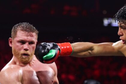 "Canelo Alvarez’s 5-Year-Old Son Stuns Fans with Boxing Skills: Could He Outshine Devin Haney?"