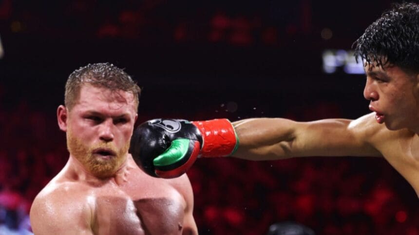 "Canelo Alvarez’s 5-Year-Old Son Stuns Fans with Boxing Skills: Could He Outshine Devin Haney?"