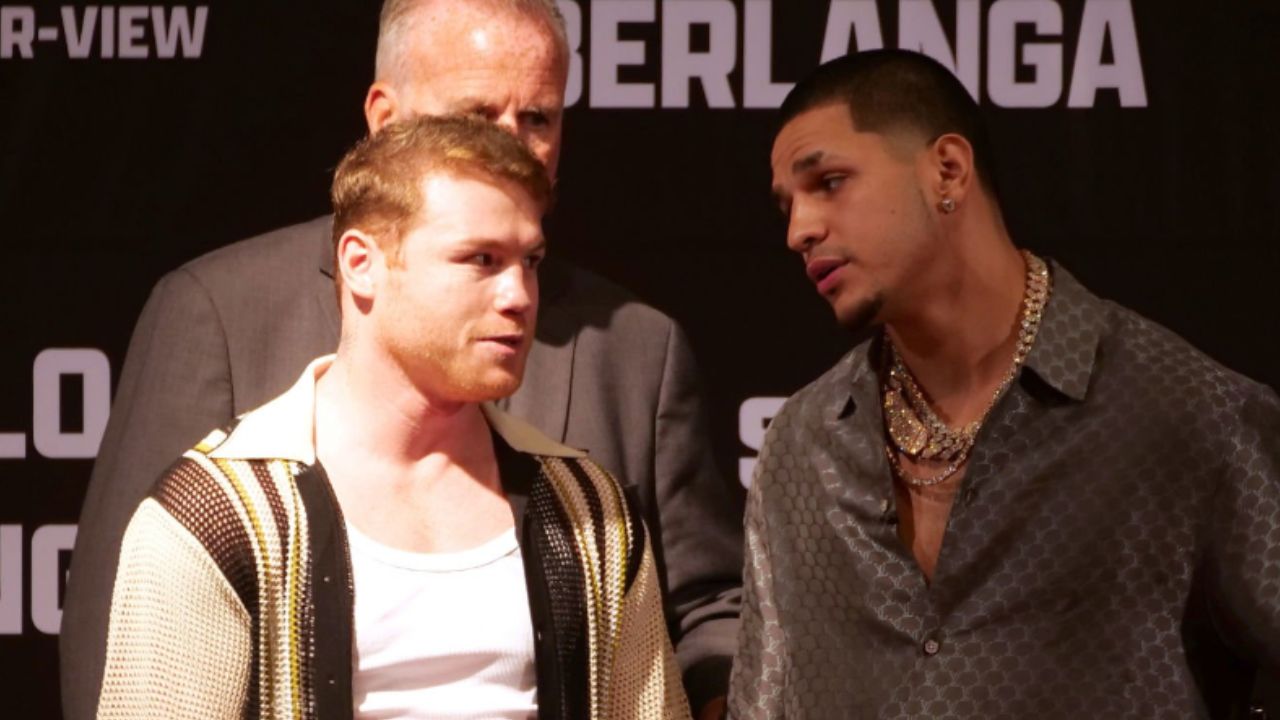 Canelo Alvarez”
