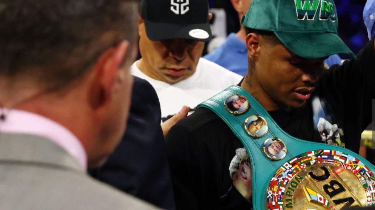 “Shakur Stevenson’s 