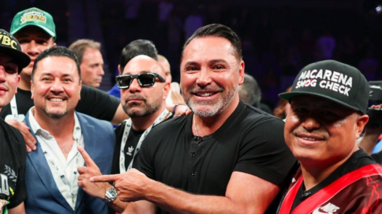 “Oscar De La Hoya ”