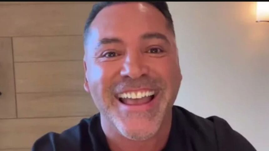 “Oscar De La Hoya Dishes Out Hard Truths: Why Canelo Alvarez Won’t Fight Benavidez!”