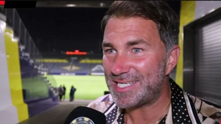 Is Eddie Hearn Holding Back Boots Ennis from Unifying the Welterweight Division?