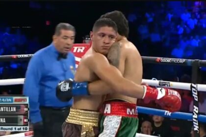 "Knockout Drama in Naucalpan: Luna Topples Quintana in Five!"