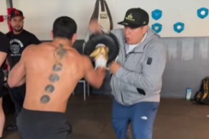 "Teofimo Lopez Trains with Canelo: Is 154 Pounds the Next Stop on His Journey to Greatness?"