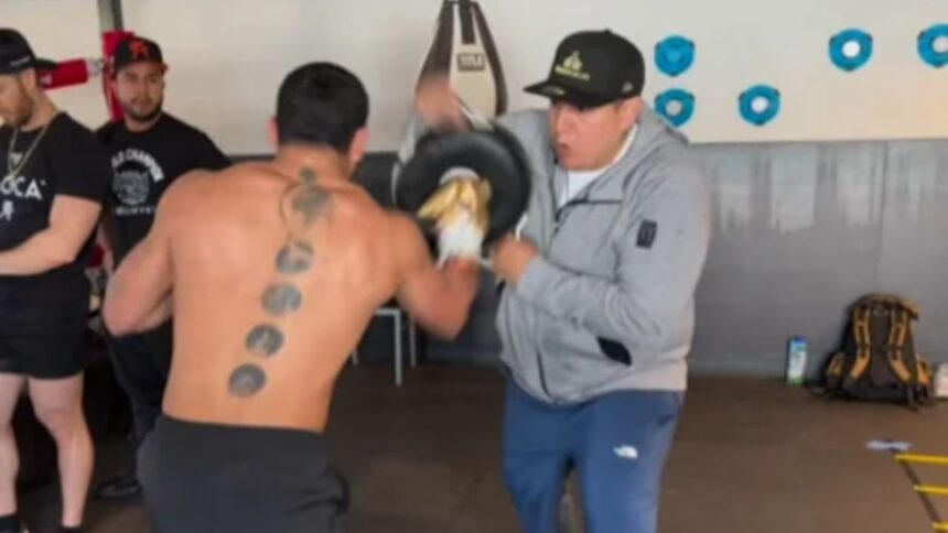 "Teofimo Lopez Trains with Canelo: Is 154 Pounds the Next Stop on His Journey to Greatness?"