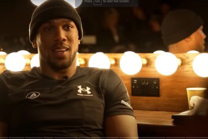 Anthony Joshua's Trainer Braces for Epic Showdown with Francis Ngannou, Prepares for World-Level Battle!