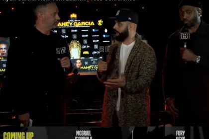 Garcia Issues Stark Warning to Haney: "Pray for His Health," Fans Stunned by Fighter's Foreboding Words!