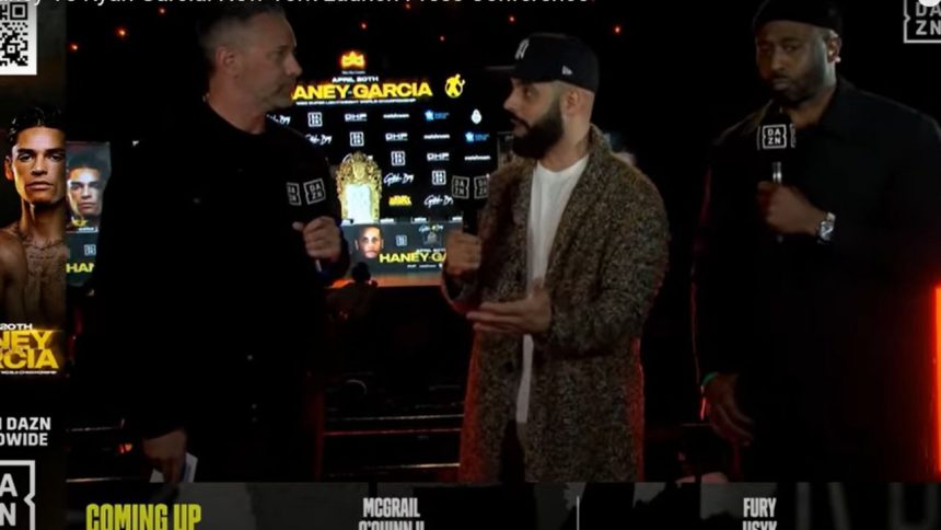 Garcia Issues Stark Warning to Haney: "Pray for His Health," Fans Stunned by Fighter's Foreboding Words!