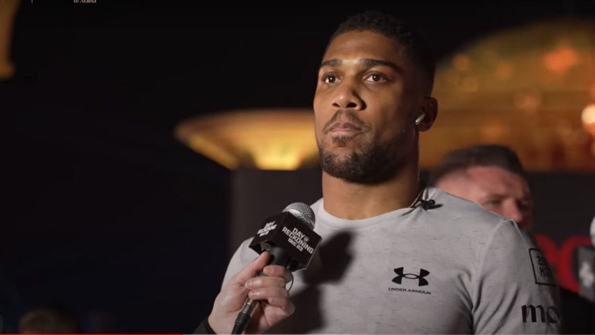 "Joshua vs. Miller: The Showdown That Nearly Happened Takes Center Stage Once Agai