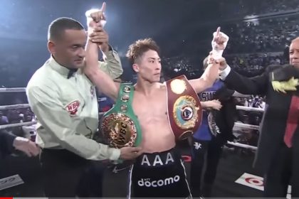 "Inoue vs. Nery: Tokyo Dome Set to Host Epic Showdown, Recalling Tyson's Historic Upset"