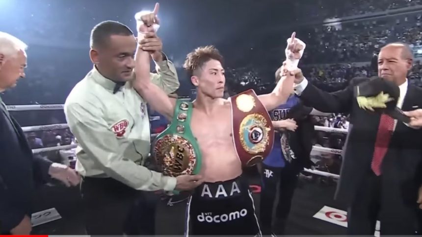 "Inoue vs. Nery: Tokyo Dome Set to Host Epic Showdown, Recalling Tyson's Historic Upset"