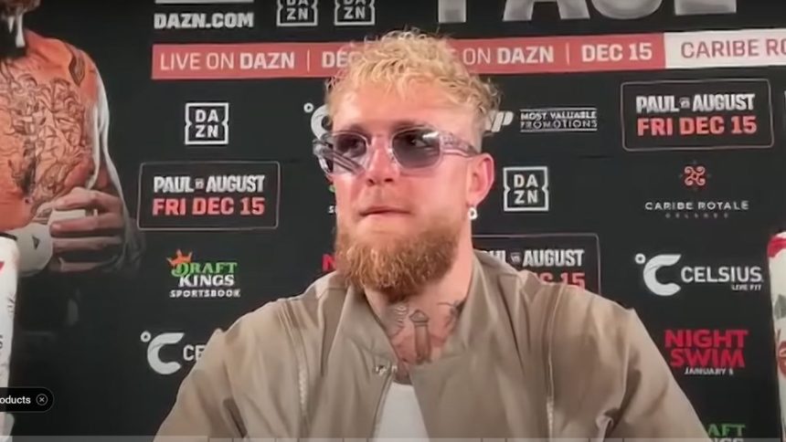 Jake Paul's Shocking Revelation: "It's Not Just About the Money Anymore!"