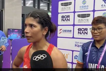 "Nikhat Zareen's Fierce Battle Secures India's Sole Boxing Medal at Asian Games 2023!"