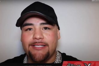 "Andy Ruiz Jr. Sets Boxing World Ablaze with Fiery Call-Out to Deontay Wilder: 'Pay Me What I Deserve!'"
