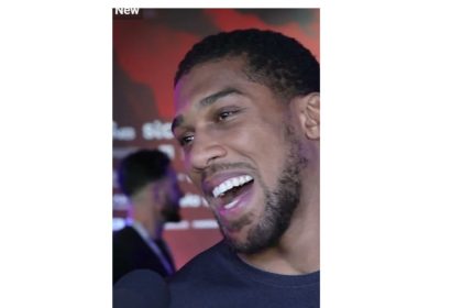 ANTHONY JOSHUA