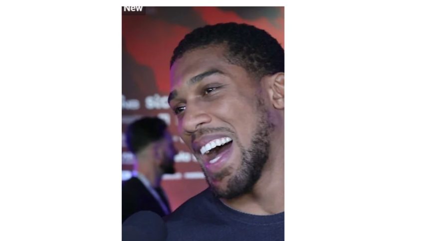 ANTHONY JOSHUA