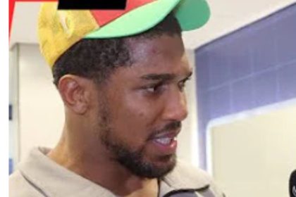ANTHONY JOSHUA