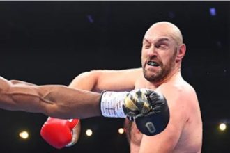 TYSON FURY