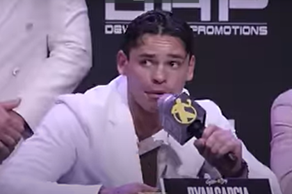 Ryan Garcia's Heartfelt Moment With Kids Amidst Mental Health Concerns Stuns Boxing World!"