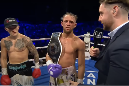 "Campbell Hatton's Twitter Message Goes Viral: A Beacon of Hope Amidst Defeat"