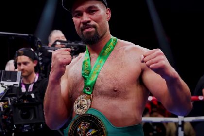 "Double Trouble: Heavyweight Showdown Between Zhang and Parker Set to Rock the Boxing World!"