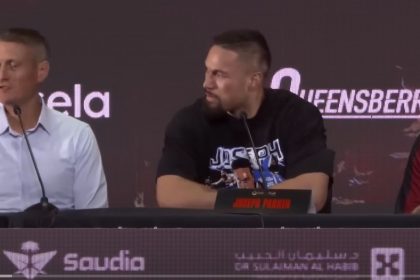 "Joseph Parker's Heartfelt Gesture: Extends Sympathy to Deontay Wilder Amidst Jet Lag Struggles!"