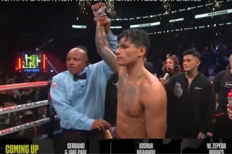 "Eddie Hearn Expresses Concern Over Ryan Garcia's Behavior: Is the Fight in Jeopardy?"