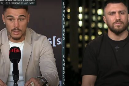 "Lomachenko vs. Kambosos Jr.: Former Champion's Brutal Assessment Sends Shockwaves Through Boxing Community!"