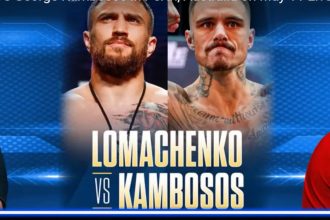Former Champion Paulie Malignaggi's Harsh Prediction: George Kambosos Jr. to Retire After Vasyl Lomachenko Bout!