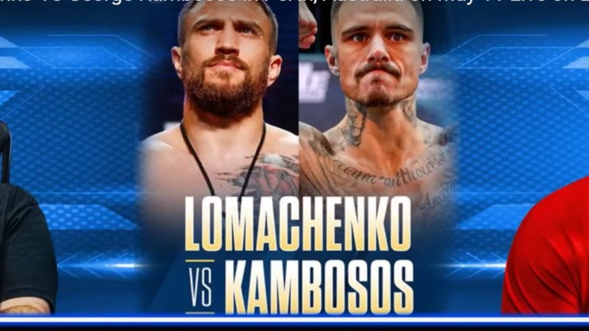 Former Champion Paulie Malignaggi's Harsh Prediction: George Kambosos Jr. to Retire After Vasyl Lomachenko Bout!