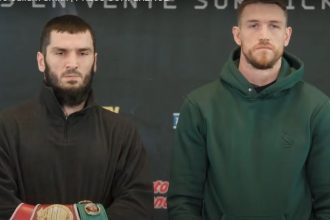 "Behind the Gloves: Artur Beterbiev's Personal and Professional Life Revealed
