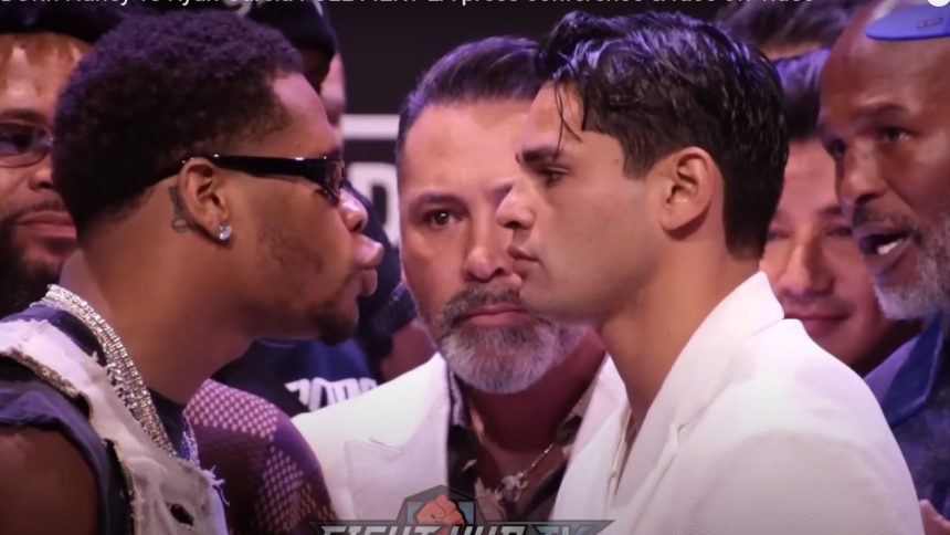 Haney vs. Garcia Showdown: Boxers Share Predictions for WBC Super Lightweight Title Clash.