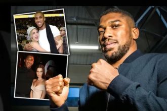 From Rumors to Reality: Anthony Joshua Breaks Silence on Dating Gossip with Delevingne and Hadid in Candid Interview!