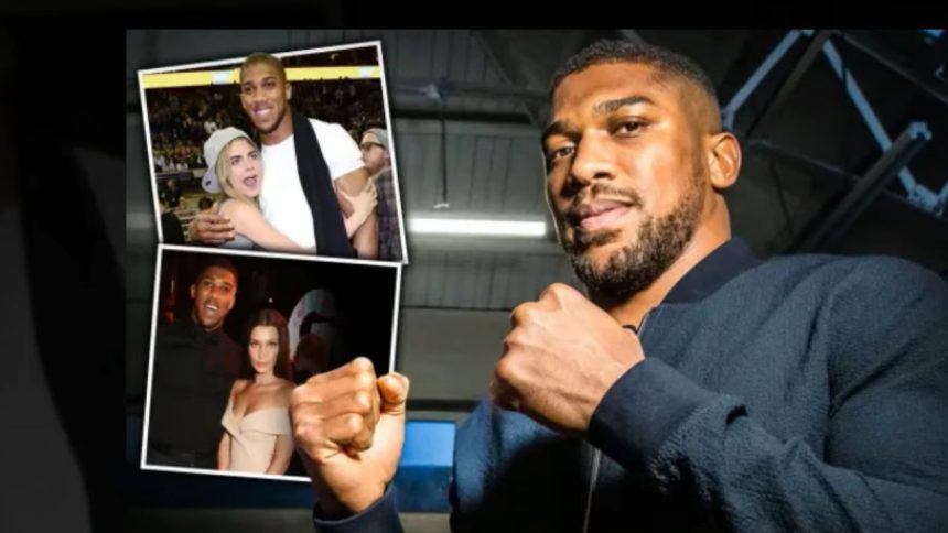 From Rumors to Reality: Anthony Joshua Breaks Silence on Dating Gossip with Delevingne and Hadid in Candid Interview!
