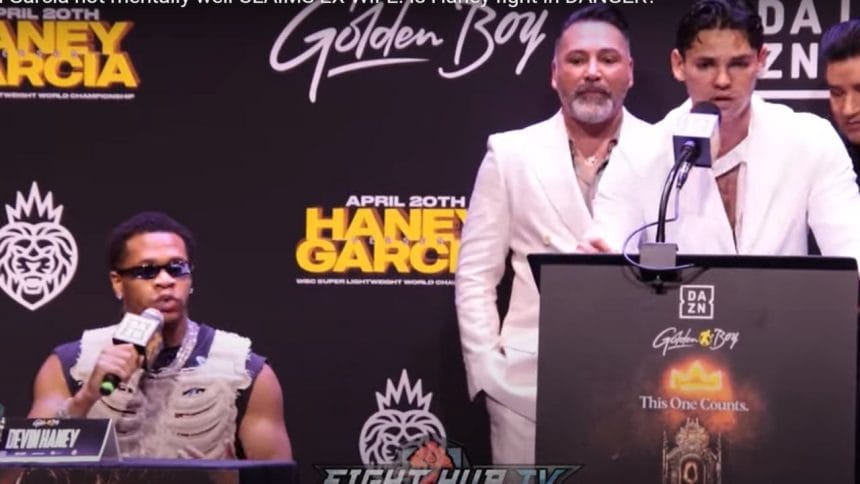 "Emotional Rollercoaster: Ryan Garcia's Ex-Wife Pleads for Prayers Amidst Concerns"