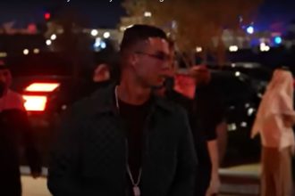 "Cristiano Ronaldo Set to Enter Boxing Arena? Saudi Minister Teases Project Amid High-Profile Meeting!"