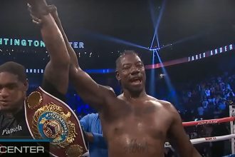 "Controversy Strikes: Boxing Prodigy Jared Anderson in Police Custody Ahead of High-Stakes Match!"