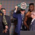 "Joshua vs. Ngannou: Fury's Prediction Sends Shockwaves Through Boxing Community" "Pre-Fight Drama