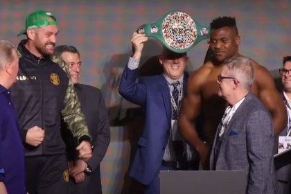 "Joshua vs. Ngannou: Fury's Prediction Sends Shockwaves Through Boxing Community" "Pre-Fight Drama